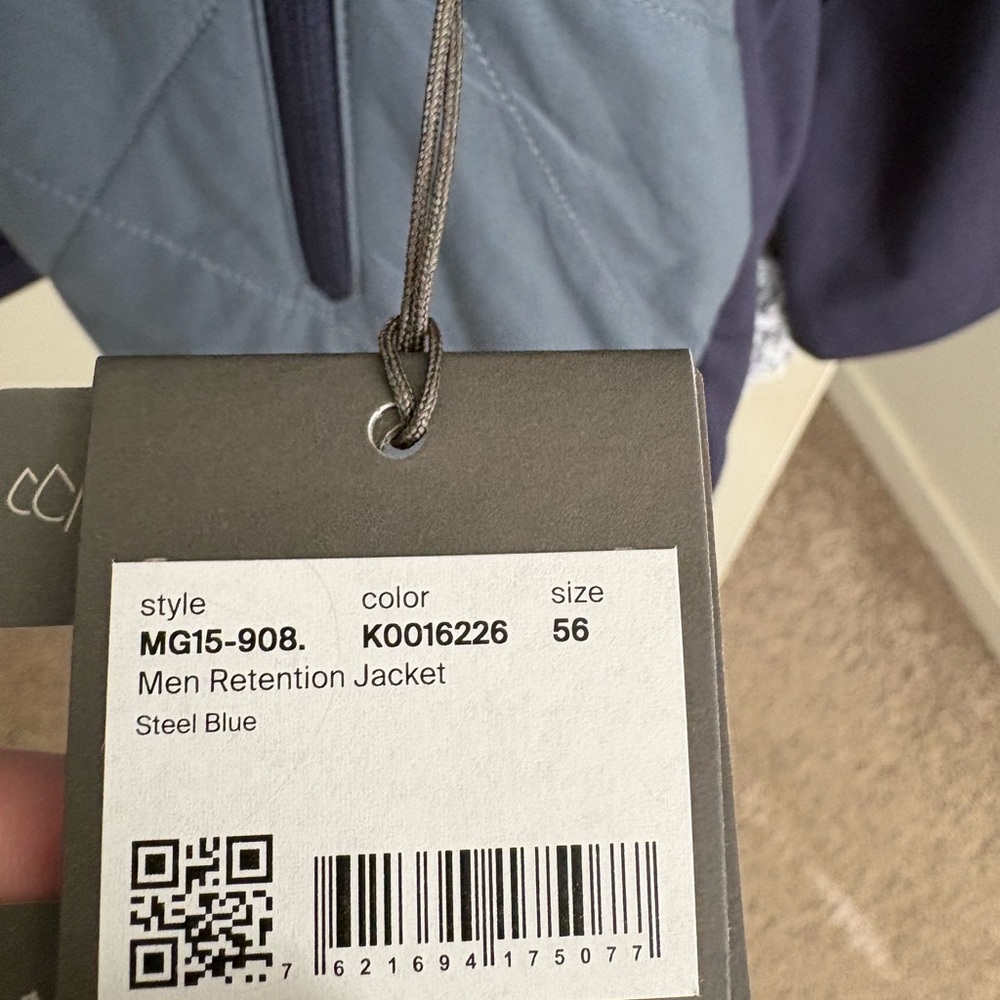 KJUS Men's Retention Golf Jacket - Picture 8 of 8